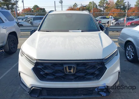 2025 Honda Cr-V Hybrid Sport from USA, damaged, VIN 7FARS6H51SE021131
